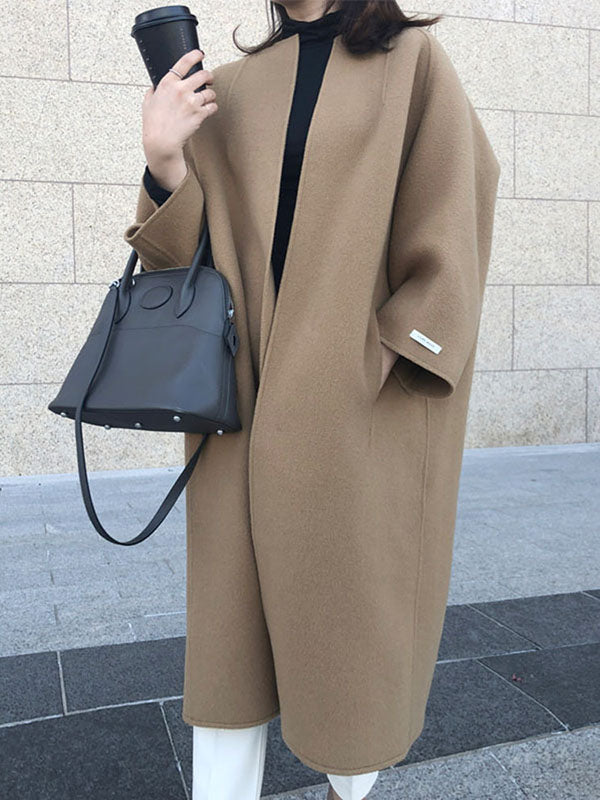 Classic Vintage Coat with a Flattering Fit
