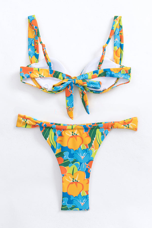 Well Tailored Bikini with a Graceful Silhouette