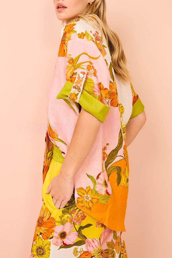 Beautifully Finished Blouse in a Timeless Design