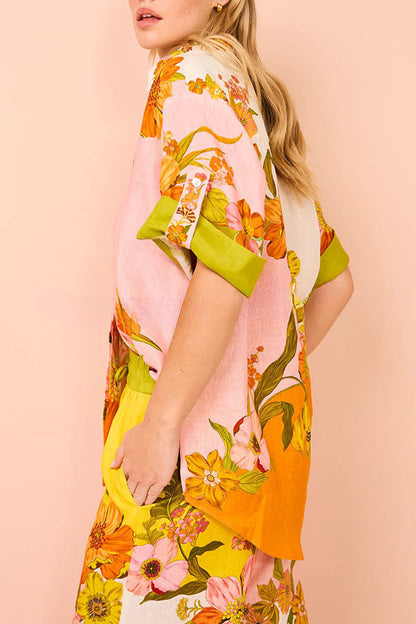 Beautifully Finished Blouse in a Timeless Design