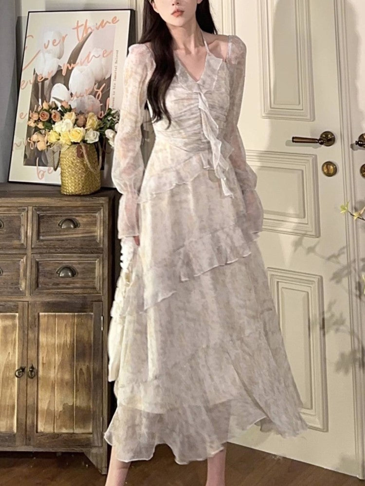 A Vintage Style Dress with Delicate Timeless Details