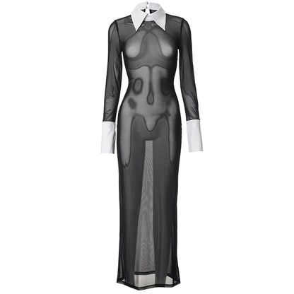 Well Tailored Dress with a Graceful Silhouette