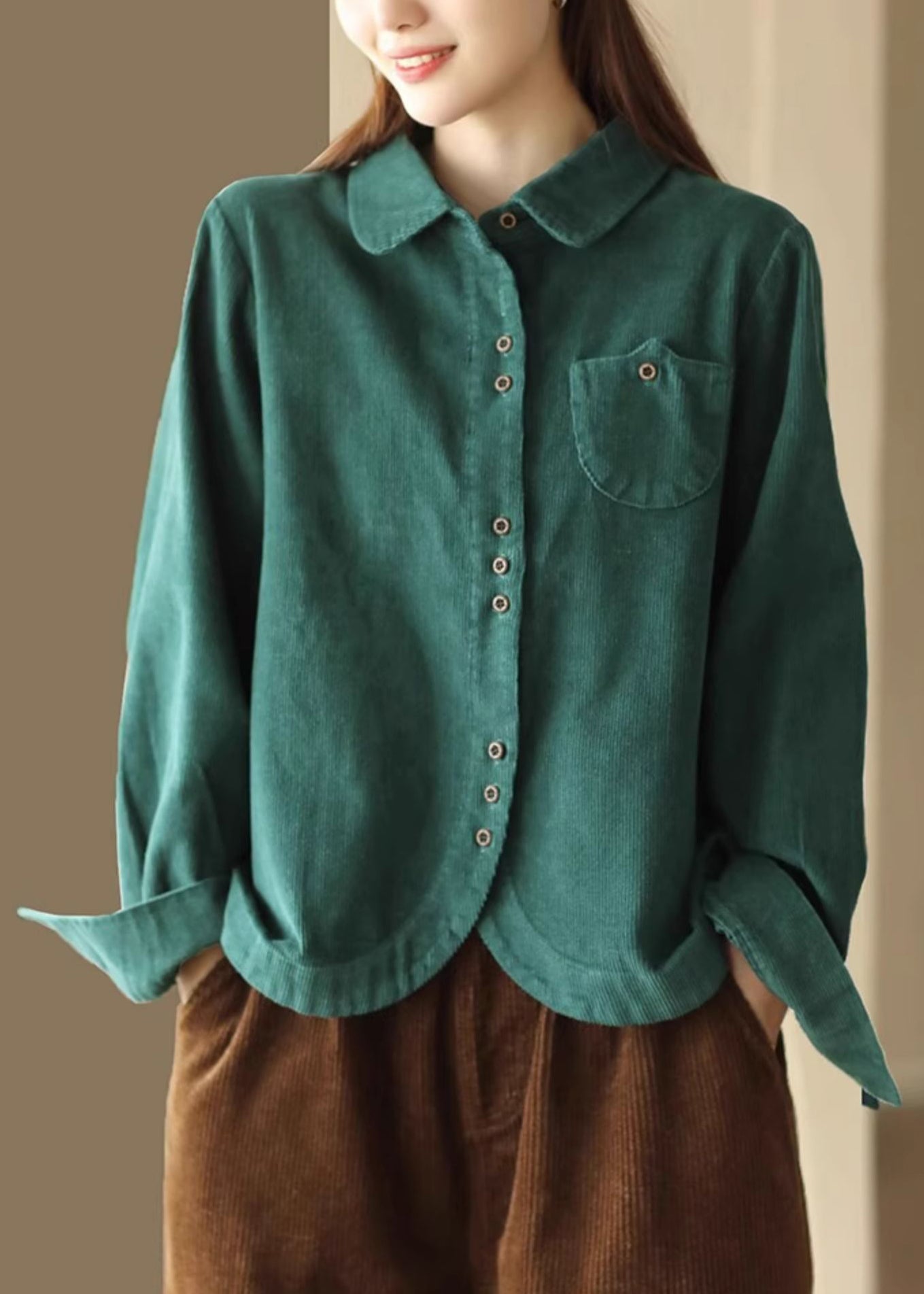 Gracefully Styled Blouse for Any Occasion
