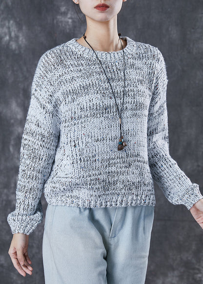 A Vintage Style Sweater with Delicate Timeless Details