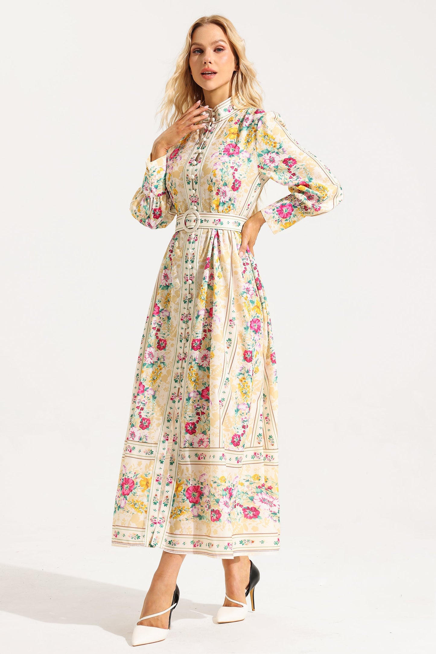 Elegantly Styled Dress for Everyday Wear