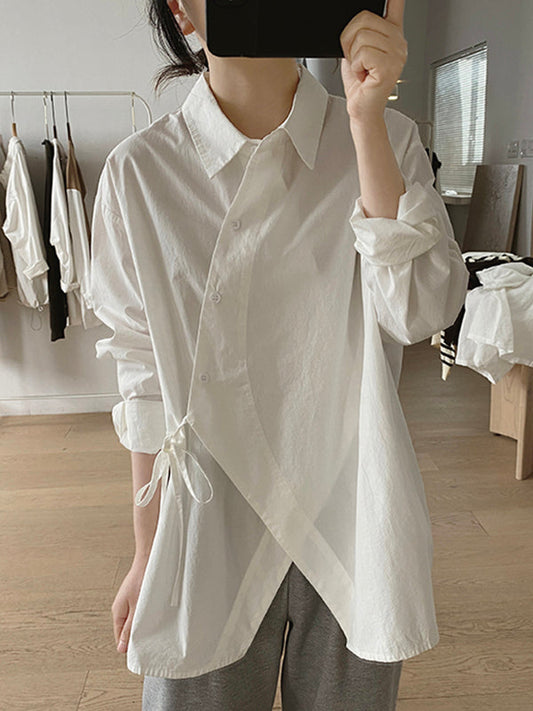 Well Tailored Blouse with a Graceful Silhouette