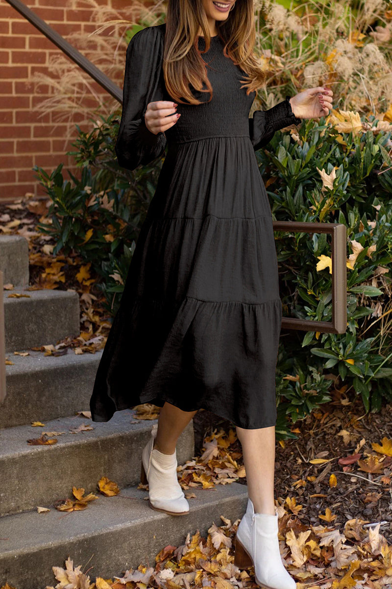A Vintage Style Dress with Delicate Timeless Details
