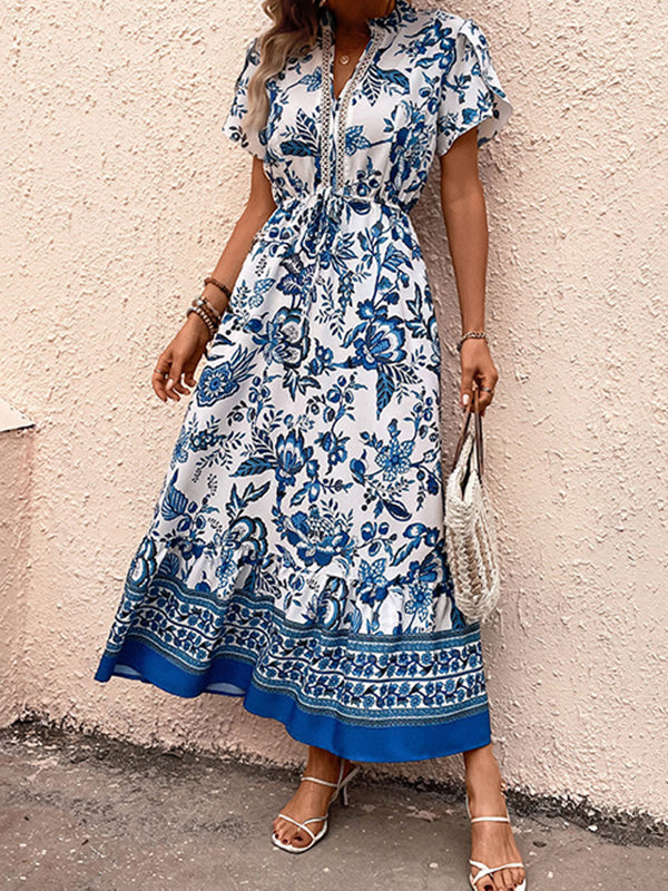 Vintage Inspired Dress with a Contemporary Edge
