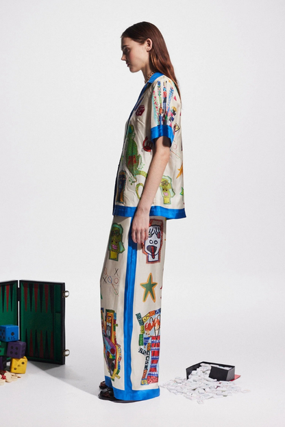 Beautifully Crafted Pants in a Classic Style