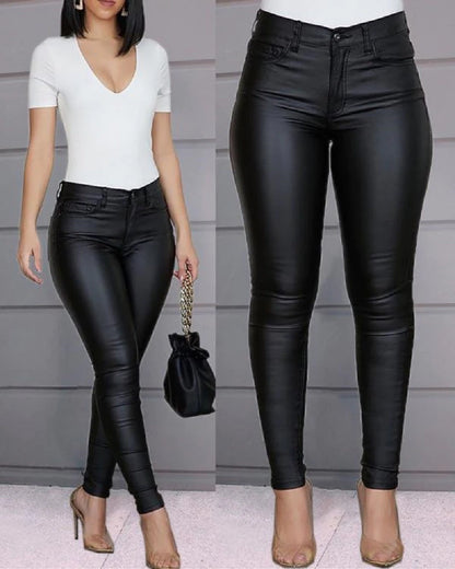 A Vintage Style Pants with Delicate Timeless Details