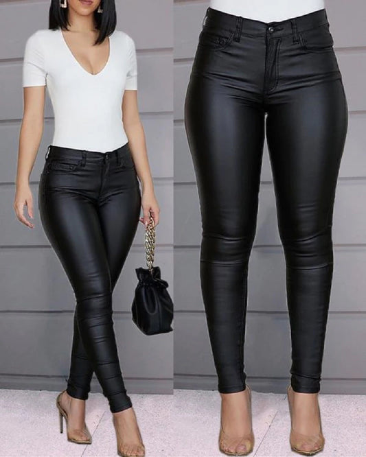 A Vintage Style Pants with Delicate Timeless Details