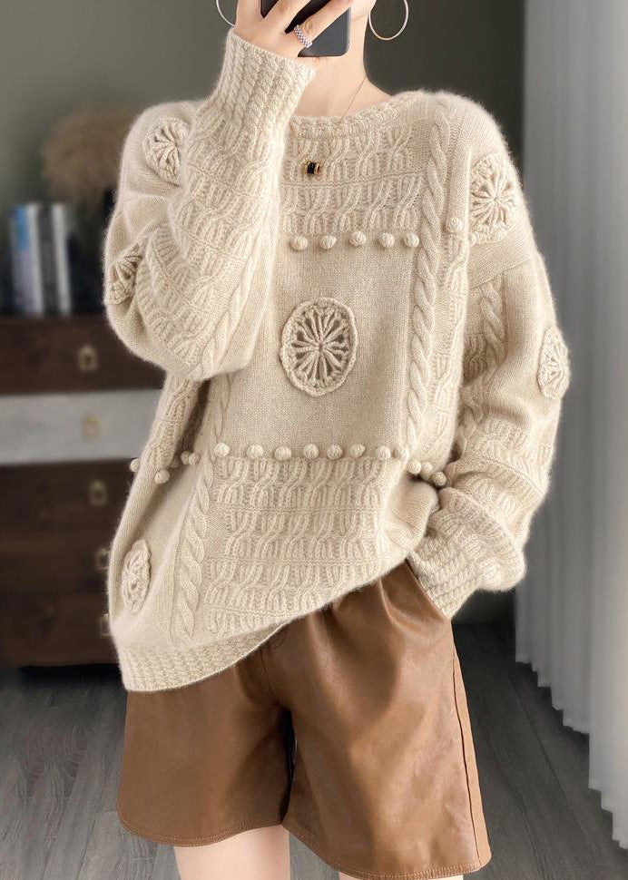 Beautifully Finished Sweater in a Timeless Design