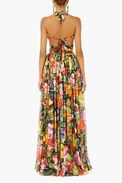 Vintage Inspired Dress with a Contemporary Edge