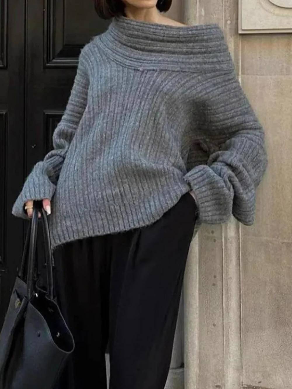 A Vintage Style Pullover with Delicate Timeless Details