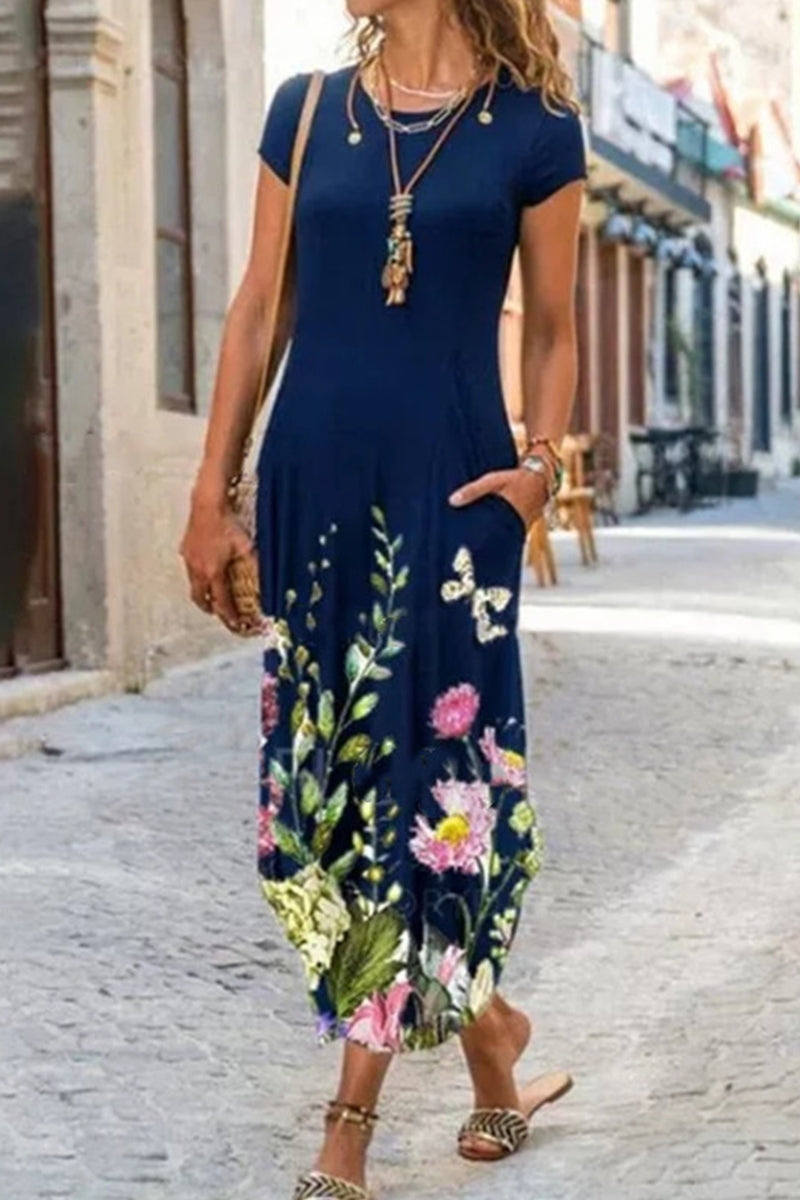 A Vintage Style Dress with Delicate Timeless Details