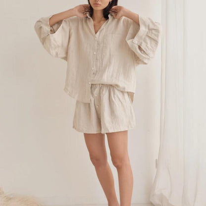A Vintage Style Shirt with Delicate Timeless Details