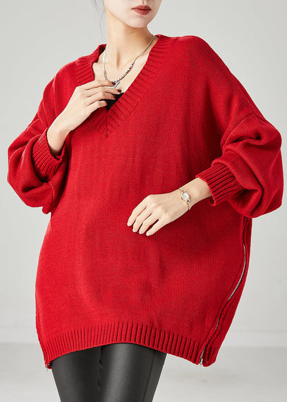A Vintage Style Sweater with Delicate Timeless Details