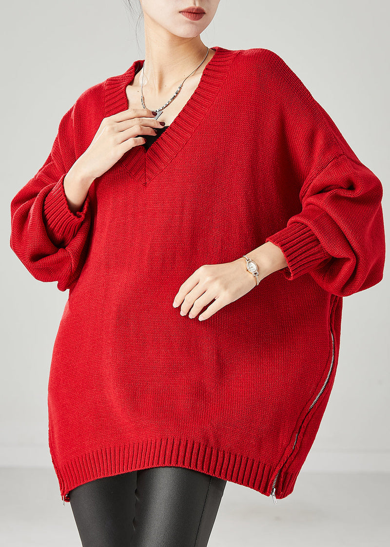 A Vintage Style Sweater with Delicate Timeless Details