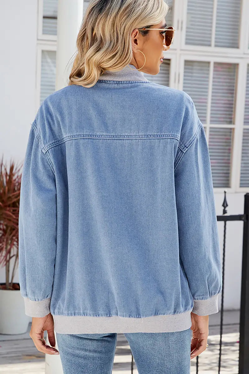Classic Vintage Jacket with a Flattering Fit