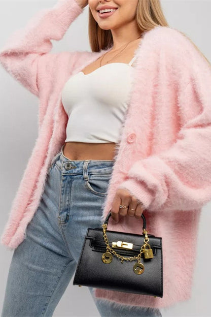 Beautifully Balanced Cardigan with Timeless Character