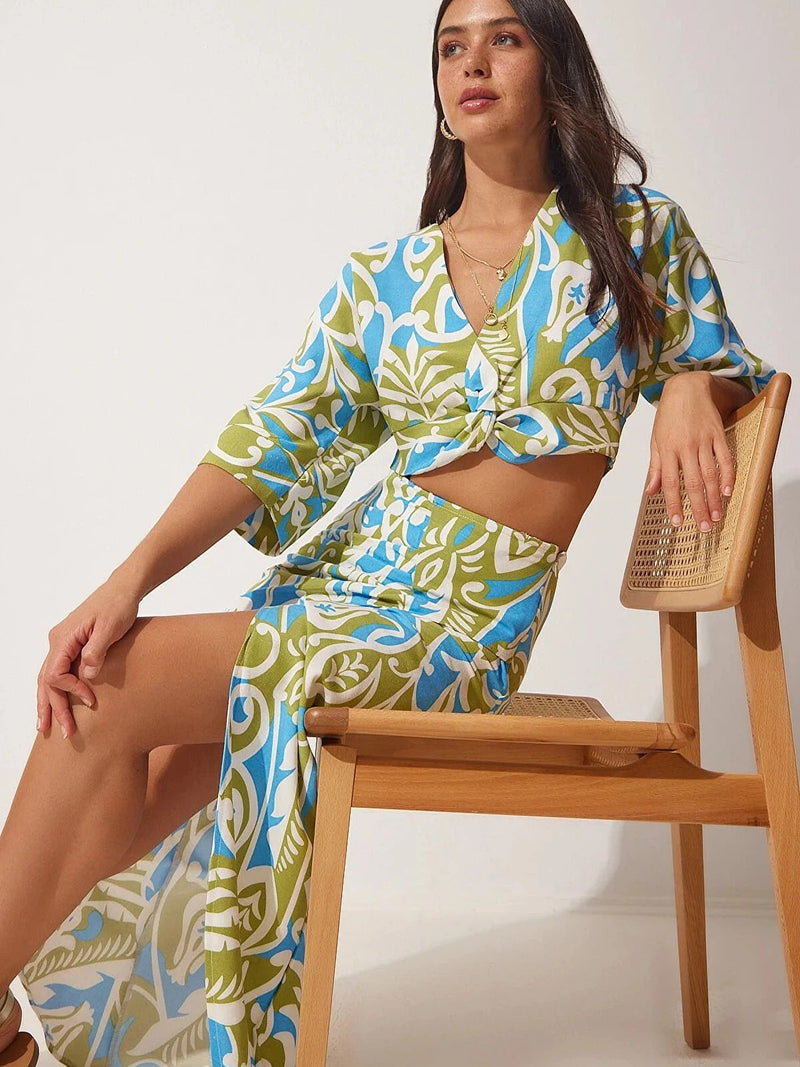 Vintage Inspired Top with a Contemporary Edge