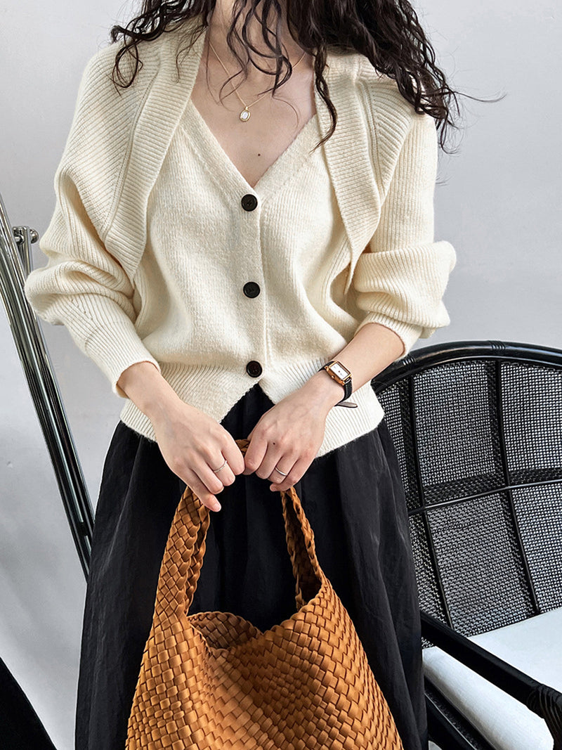 Beautifully Crafted Sweater in a Classic Style