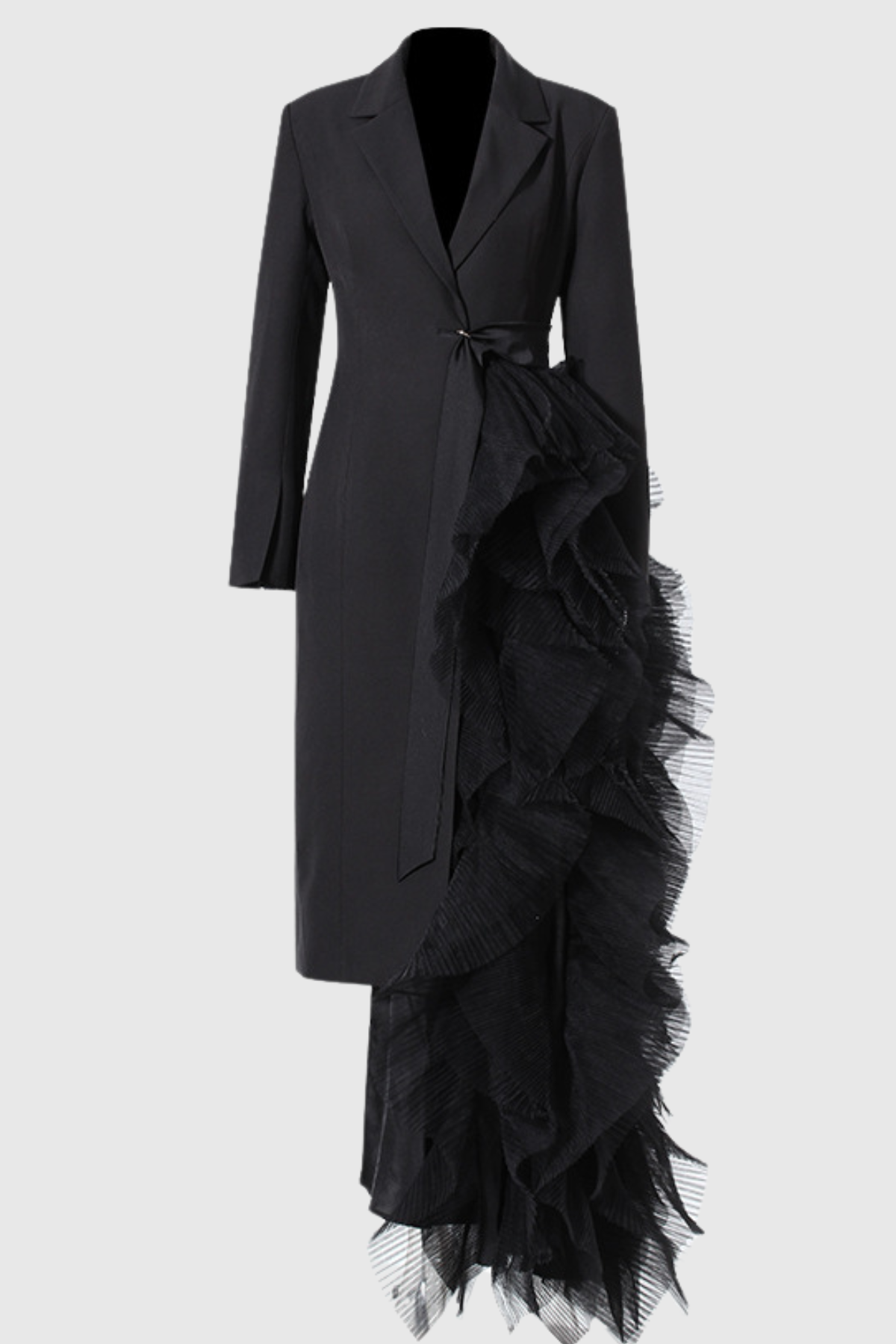 A Vintage Style Coat with Delicate Timeless Details