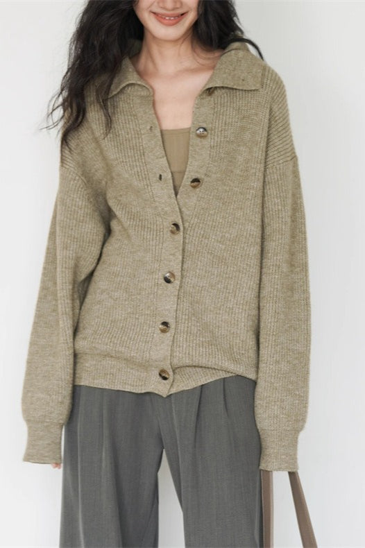 Beautifully Balanced Cardigan with Timeless Character