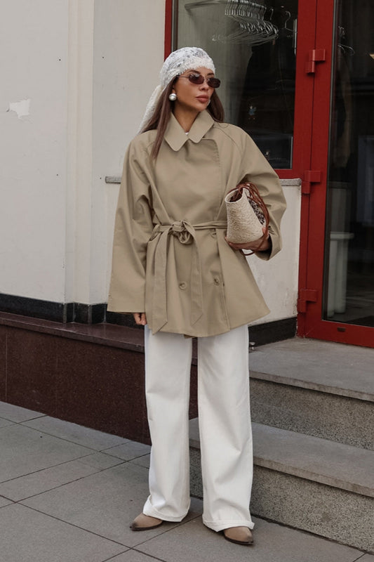 Classic Vintage Coat with a Flattering Fit
