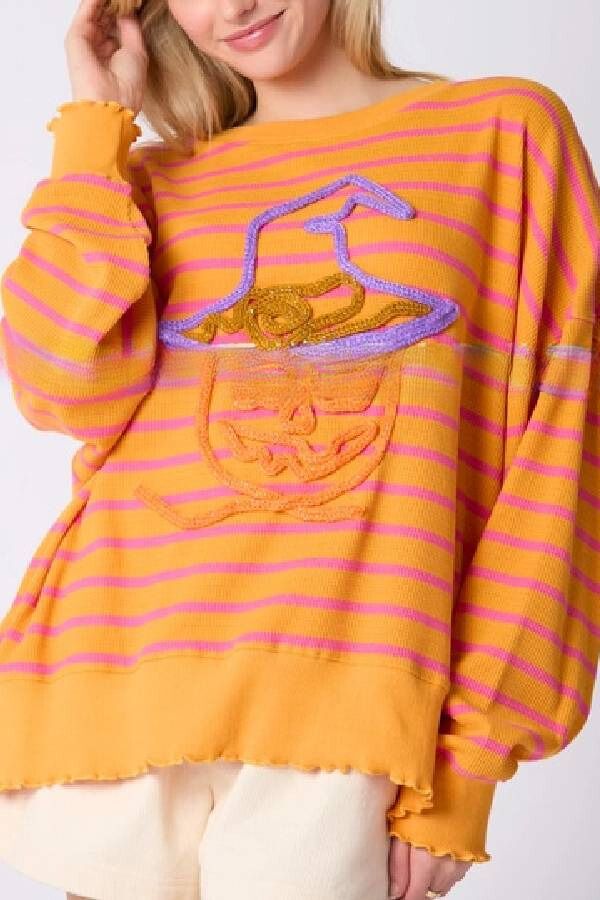 Vintage Inspired Sweater with a Contemporary Edge