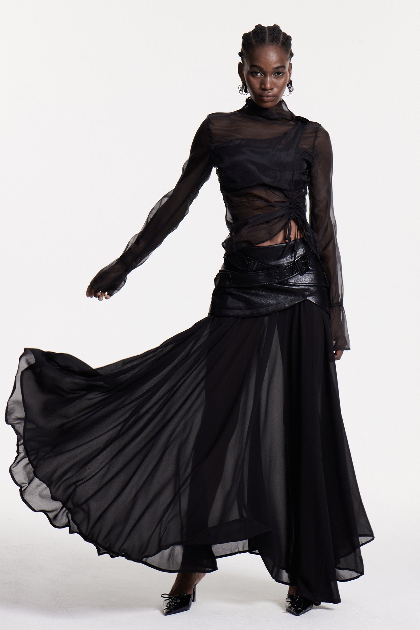 Gracefully Styled Top for Any Occasion