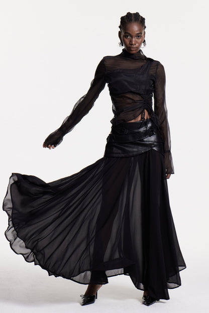 Gracefully Styled Top for Any Occasion