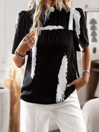 Sophisticated T-Shirt with a Clean Classic Look