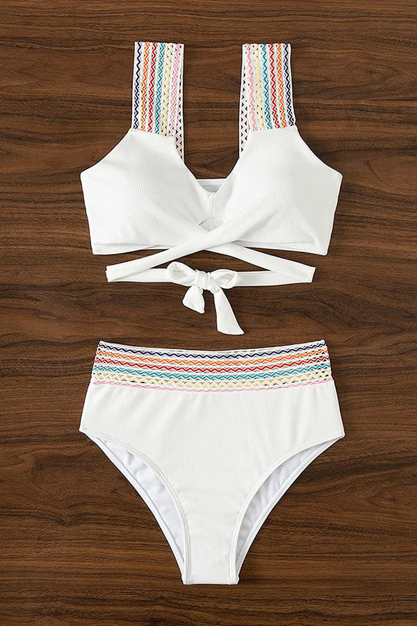A Vintage Style Bikini with Delicate Timeless Details
