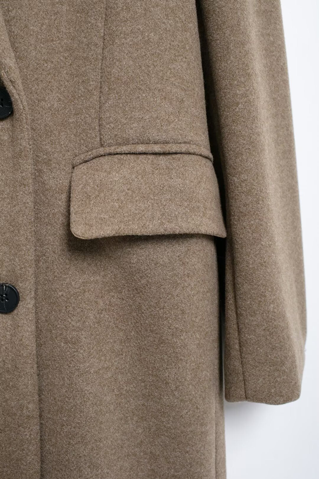 A Vintage Style Coat with Delicate Timeless Details