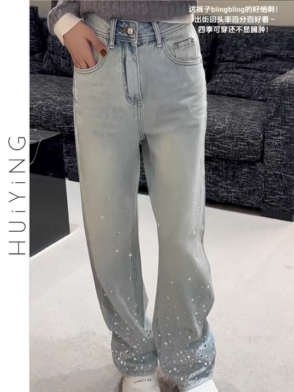 A Vintage Style Pants with Delicate Timeless Details
