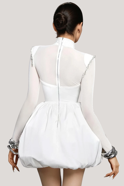 A Vintage Style Dress with Delicate Timeless Details
