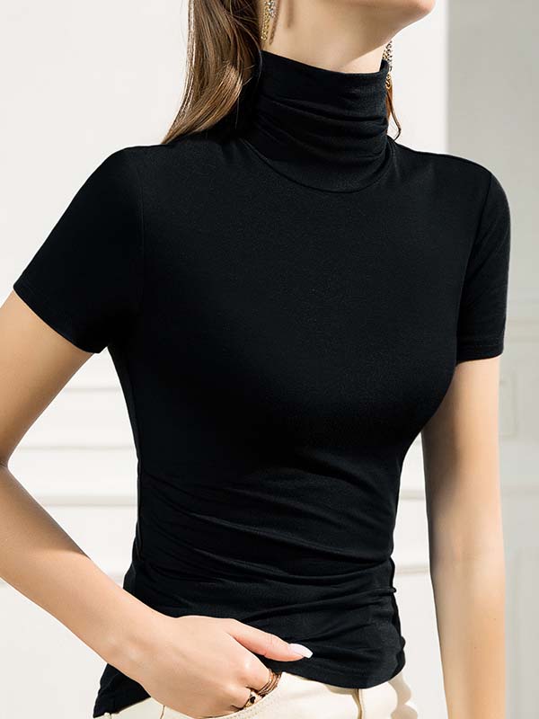 A Vintage Style T-Shirt with Delicate Timeless Details
