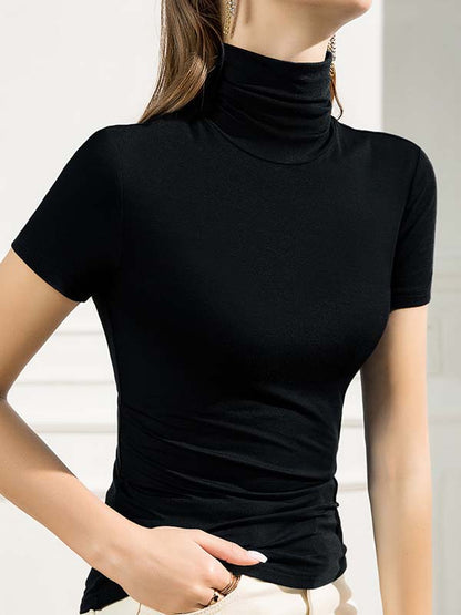 A Vintage Style T-Shirt with Delicate Timeless Details