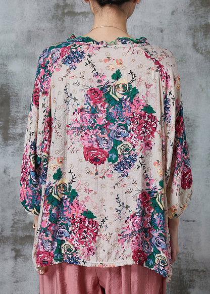 Well Tailored Blouse with a Graceful Silhouette