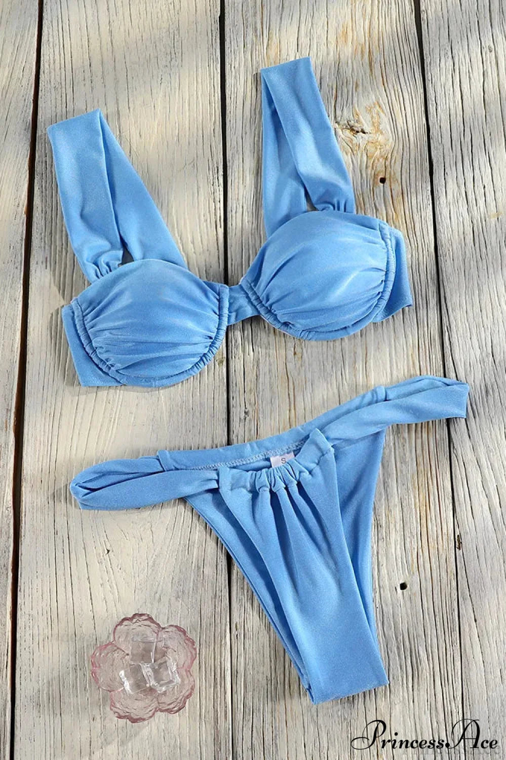 A Vintage Style Bikini with Delicate Timeless Details