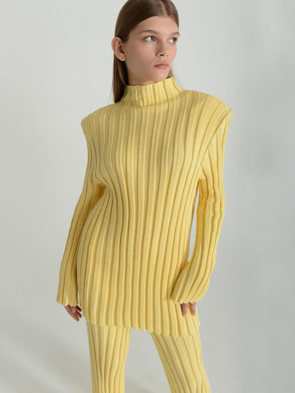 Beautifully Finished Sweater in a Timeless Design