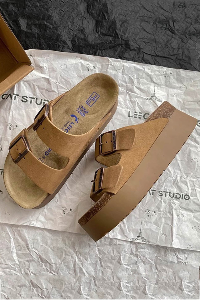 Beautifully Finished Sandals in a Timeless Design