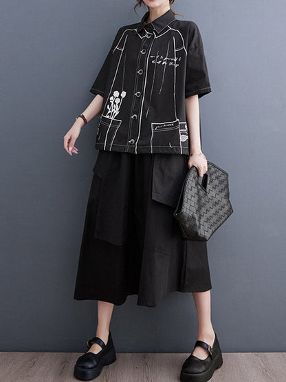 Well Tailored Blouse with a Graceful Silhouette