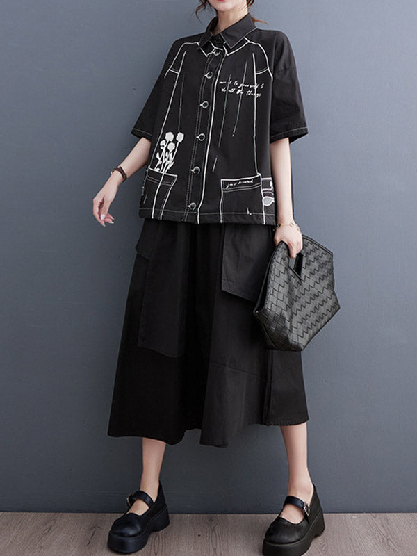 Well Tailored Blouse with a Graceful Silhouette