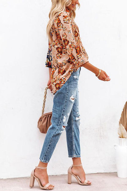 Gracefully Styled Blouse for Any Occasion