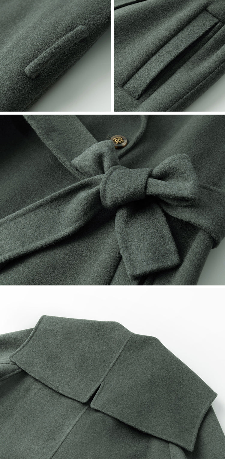 Beautifully Finished Coat in a Timeless Design