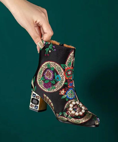 Sophisticated Boots with a Clean Classic Look