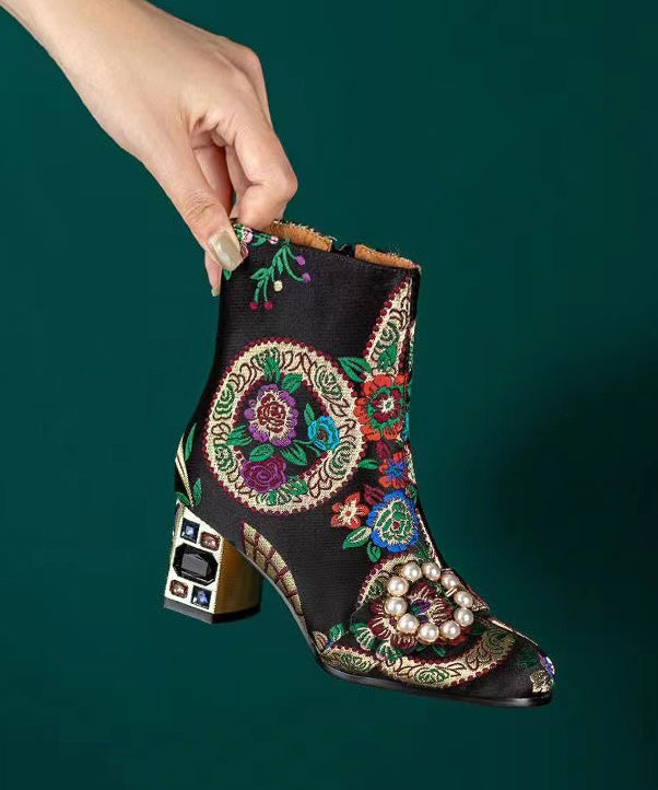 Sophisticated Boots with a Clean Classic Look