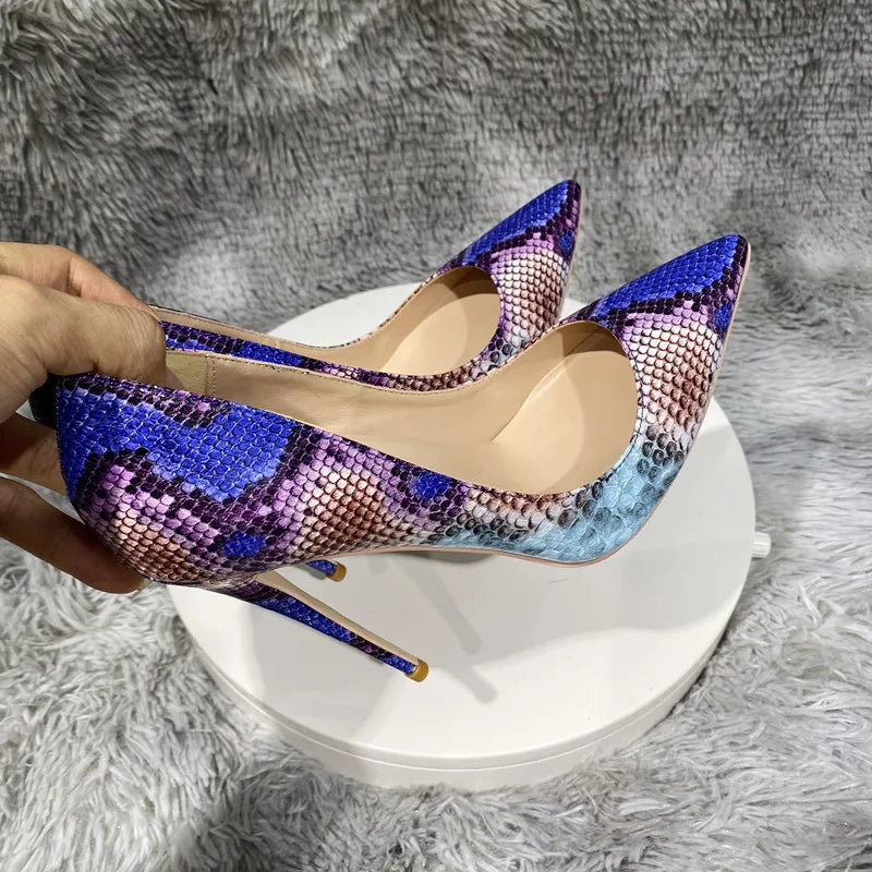 A Vintage Style Shoes with Delicate Timeless Details